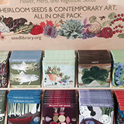 Seed Library seed stand